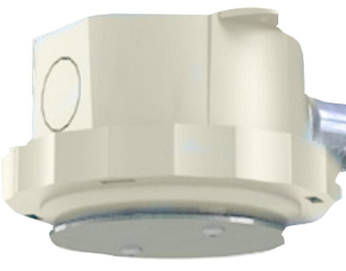 Building Automation Products Inc ZPS-ACC10, image of a white, cylindrical building control device with a smooth surface.