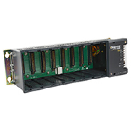 Automation Direct D3-08B-1 PLC Chassis w/ Power Supply, 8-Slot, 110-220VAC 24VDC [Refurbished]