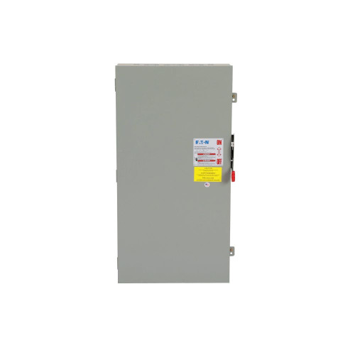 Eaton DH265UDK Heavy Duty Single-Throw Non-Fused Safety Switch, Single-Throw [New]