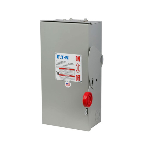Eaton DH262NRK Heavy Duty Single-Throw Fused Safety Disconnect Switch [New]