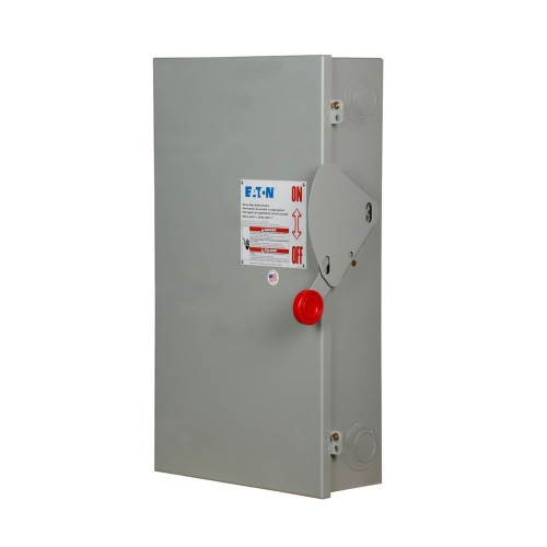 Eaton DH264NGK Heavy Duty Single-Throw Fused Safety Disconnect Switch [New]