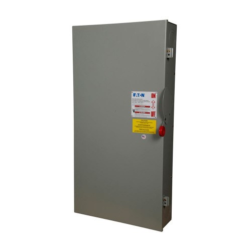 Eaton DH265FGK Heavy Duty Single-Throw Fused Safety Switch [New]