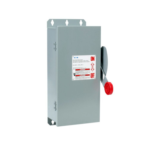 Eaton DH361FDK Heavy Duty Receptacle Safety Switch [New]