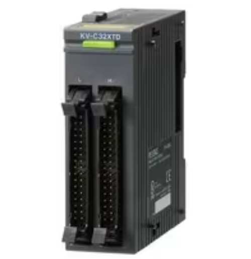 その他 KEYENCE PLC KV-5000, L20V, C64TC, C64XA Keyence KV-C64TD PLC, 64-Point Connector MOSFET (Sink) with