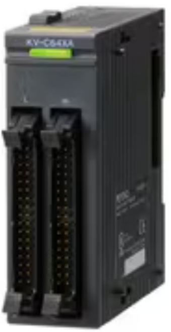 Keyence KV-C64XA Programmable Logic Controller, 64-Point Connector [New]
