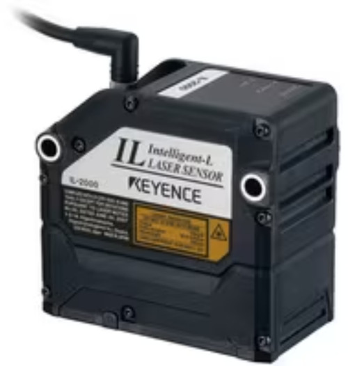 Keyence IL-600 CMOS Multi-Function Analog Laser Displacement