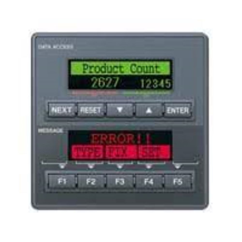 Keyence KV-P16RL Base unit, DC type, 10 Inputs and 6 Relay Outputs, KL Included [Refurbished]