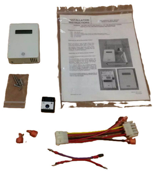 York Controls 2AQ04700324B 80-CO2-03B CO2 Space Sensor Kit, Wall Mount [New]