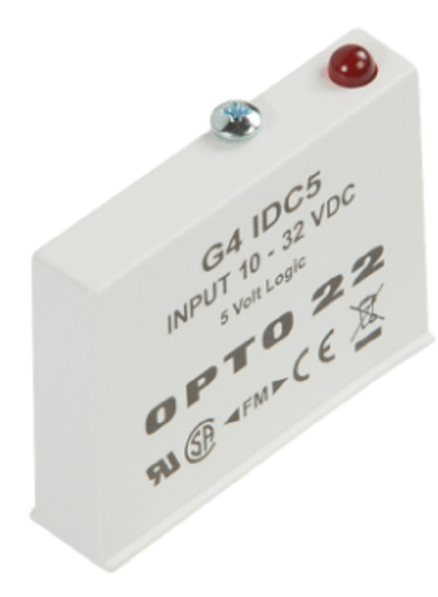 Opto 22 G4IDC5 G4 Fam IDC5 DC Input Module, 10-32 VDC, 5 VDC Logic, Rasberry Pi [Refurbished]