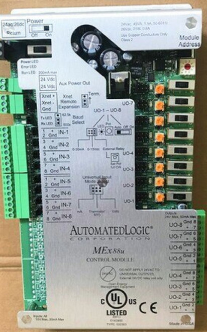 Automated Logic MEx88U