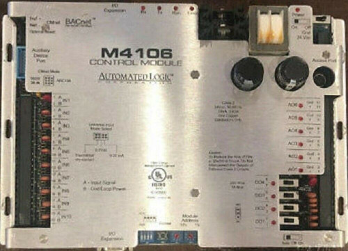 Automated Logic M4106