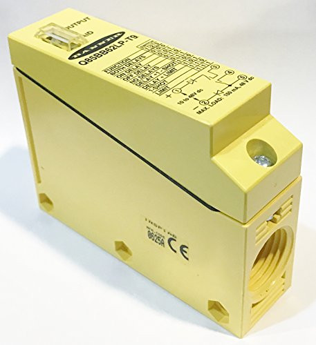 Banner Engineering Q85BB62LP-T9 Photoelectric Sensor, Polarized Retro, 10-48VDC [New]