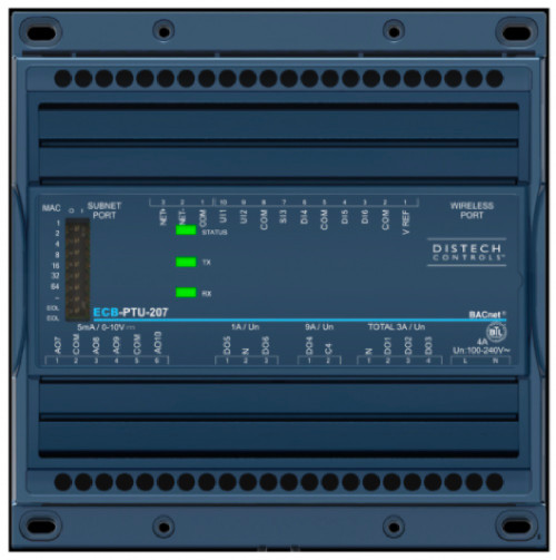 Distech CDIB-PTU107XXX-00 ECB-PTU-107 General Purpose Programmable Controller [New]