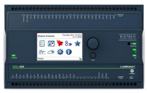 Distech CDIL-450X-00 ECL-450 LonWorks Programmable Controller w/LCD, 12UI 12UO [Refurbished]