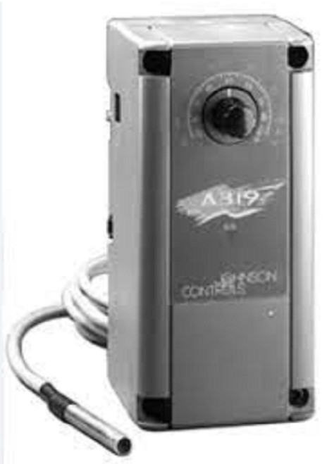 Johnson Controls A319ABC-12-10 A319 Electronic Temperature Control w/8' Sensor [New]