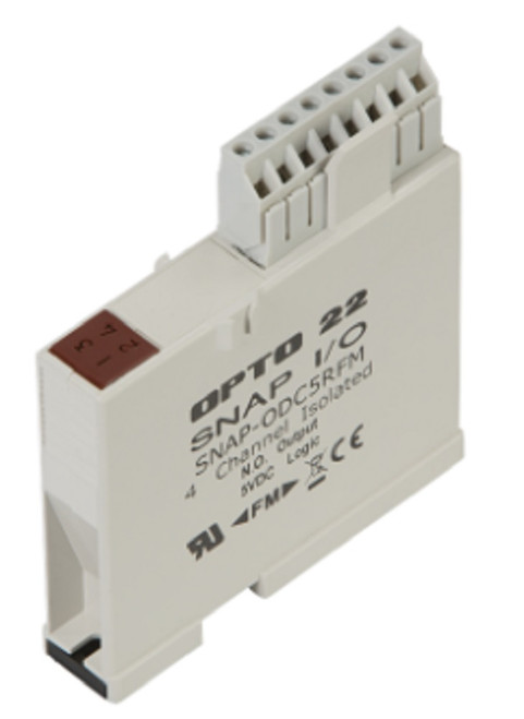 Opto 22 SNAP-ODC5RFM SNAP 4-Ch Low-Voltage Relay Digital Discrete Output Module [New]