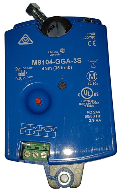 Johnson Controls M9104-GGA-3S