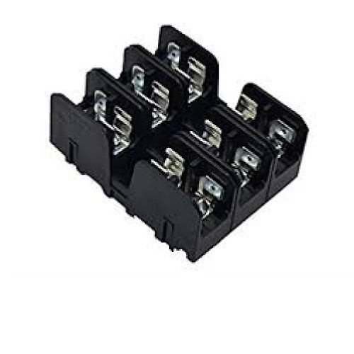 Eaton Cooper Bussmann BM6033SQ Fuse Block, 600 Volts, 30 Amps, Thermoplastic [New]