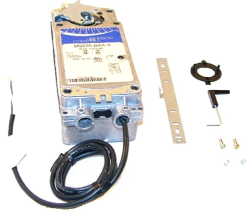 Johnson Controls M9220-BAA-3 M9220 120V On/Off Spring Return Actuator 177 lb-in [New]