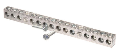 Siemens GB14 Ground Bar Kit with 14 Terminal Positions, Superseded By ECGB14 [New]