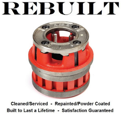 Ridgid 37585 12-R Style Pipe Threader Drop Die Head, 1-1/4 inch NPSM, Alloy RH [Refurbished]