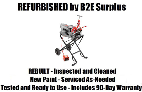 Ridgid 75602 Model 300 Compact Kit Pipe Threader Machine, 1/2" - 2" NPT [Refurbished]