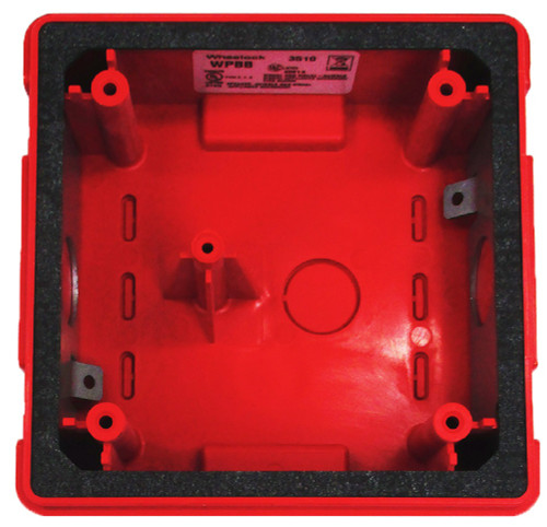 Wheelock Cooper Industries WPSBB-R Weatherproof Backbox for RSSWP Horns [New]