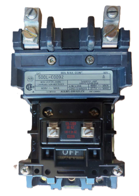 Allen-Bradley 500L-COD92