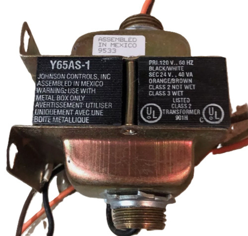 Johnson Controls Y65AS-1C