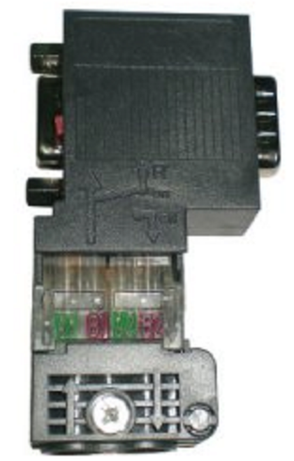 Siemens 6ES7972-0BB50-0XA0 Simatic DP Bus Connector for Profibus up to 12 MB/S [Refurbished]