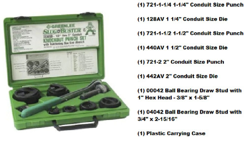 Greenlee 7238SB REFURBISHED