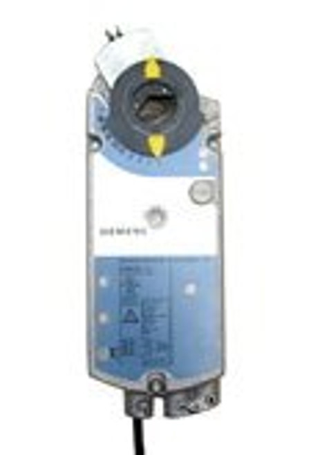 Siemens GBB161.1P OpenAir Modulating Electronic Damper Actuator, NSR, 24VAC [Refurbished]