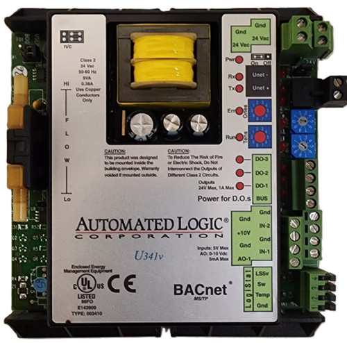 Automated Logic U341V