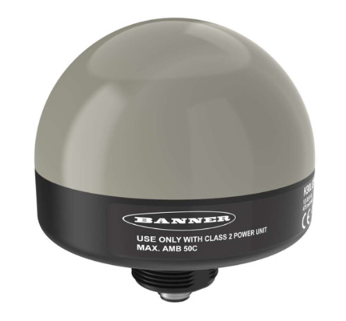 Banner K90TLBGYRPQ 92835 K90T Series EZ-Light, 4-Color Indicator, 12-30 V dc [New]