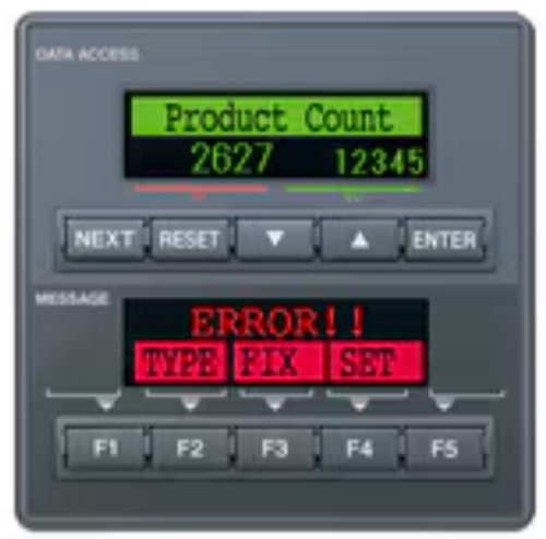 Keyence KV-P16R Base Unit, DC Type, 10 Inputs And 6 Relay Outputs [Refurbished]