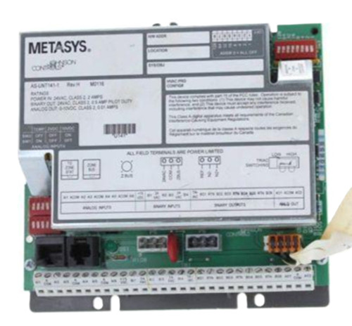 Johnson Controls AS-UNT110-701 HVAC Control [New]