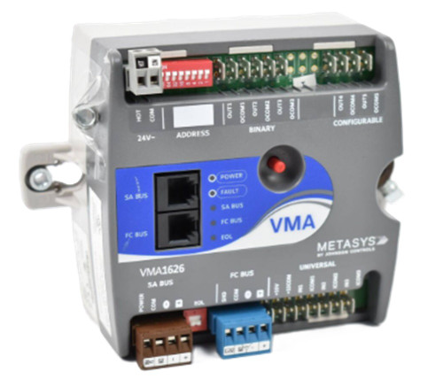 Johnson Controls MS-VMA1626-0 32-Bit, Integrated Vav Controller/Actuator [New]