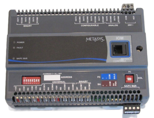 Johnson Controls MS-IOB4710-0 Metasys IOB4710 Input/Output Module [Refurbished]