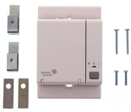 Johnson Controls TE-67NP-1B00 Warmer/Cooler Temp Set & Liquid Bulb Thermometer [Refurbished]