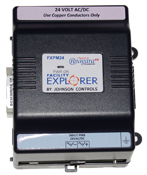 Johnson Controls LP-FXPM24-0 Power Module for FX Supervisory Controller, 24 V [Refurbished]