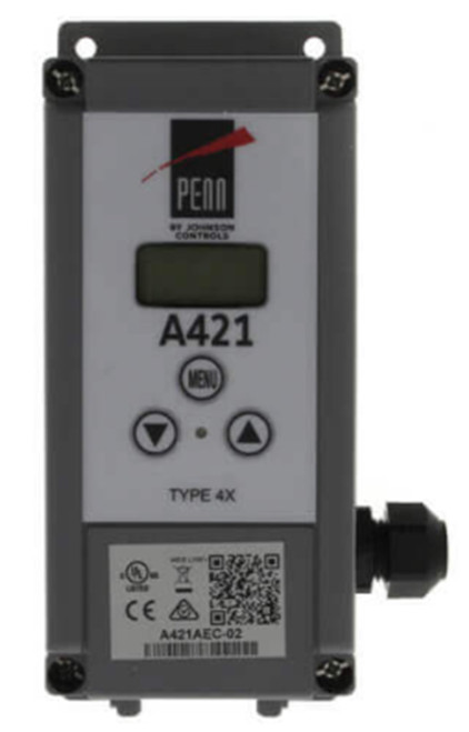 Johnson Controls A421AEC-02 Electronic Temperature Control [New]