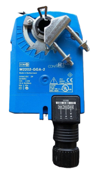 Johnson Controls M2202-GGA-2 Actuator [New]
