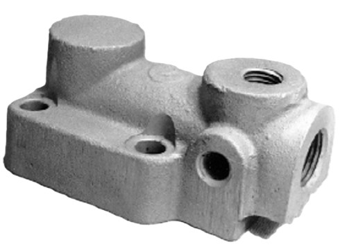 Johnson Controls CST29A-600C Adapter Block for Carlyle Compressors [New]