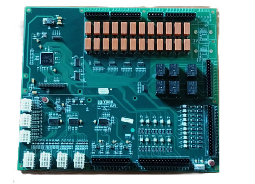 York Controls 031-02497-001 Plug-In I/O BOM ECO2 [New]