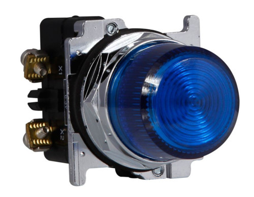 Cutler-Hammer Eaton 10250T34B Pilot Light, Blue, 120V [New]