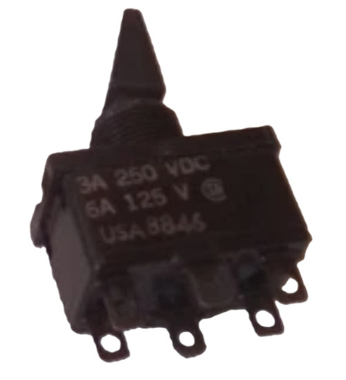 Eaton 8373K127C Toggle Switch, On-On, DPDT, Non Illuminated, 6 A [New]