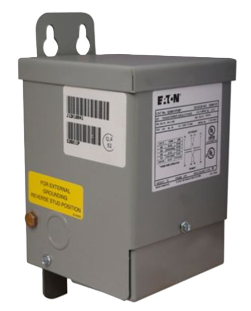 Eaton S20N08A81N Buck-Boost Transformer, 1 Phase, 240 V, 480 V, 24/48 V [New]