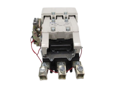 Eaton A201K5CAM Contactor, Open 3P 120V NEMA SIZE 5 [New]