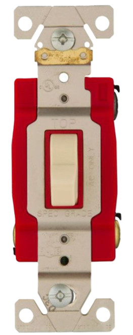 Arrow-Hart Eaton AH1223V Industrial Grade Toggle Switch, 20A [New]