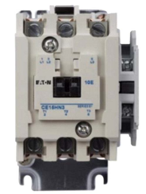 Eaton CE15HN3TB IEC Contactor, 44A, 24 Vac [New]
